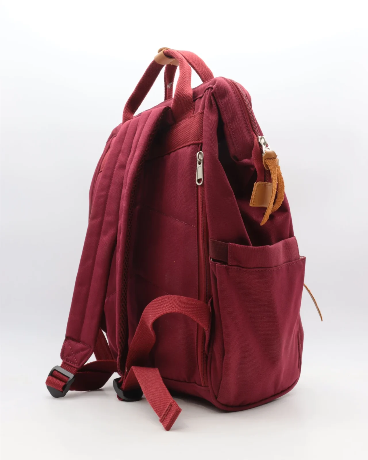 P400- Sac à dos Medium Flora&Co - bordeaux - taille-unique