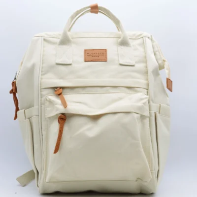 P400- Sac à dos Medium Flora&Co - beige - taille-unique