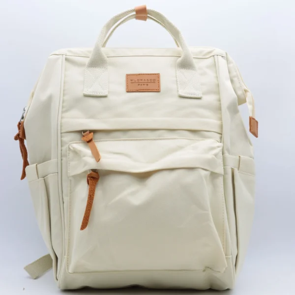 P400- Sac à dos Medium Flora&Co - beige - taille-unique