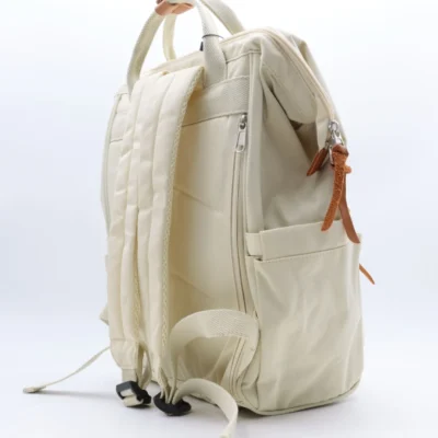 P400- Sac à dos Medium Flora&Co - beige - taille-unique