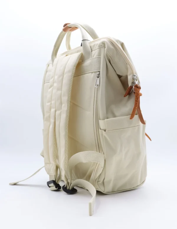 P400- Sac à dos Medium Flora&Co - beige - taille-unique