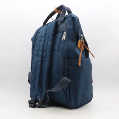 P400- Sac à dos Medium Flora&Co - marine - taille-unique