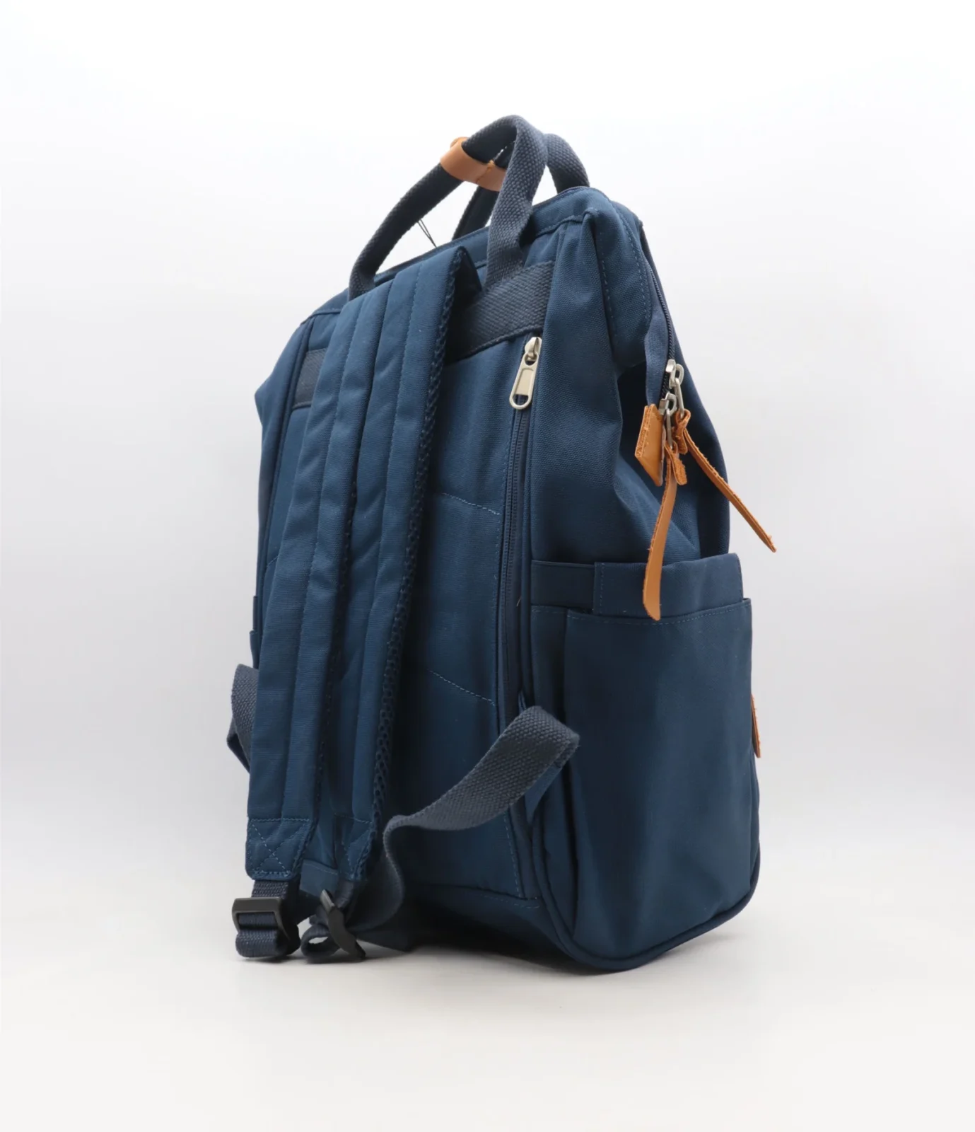 P400- Sac à dos Medium Flora&Co - marine - taille-unique