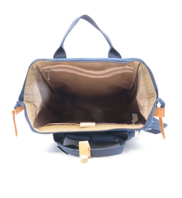 P400- Sac à dos Medium Flora&Co - marron - taille-unique