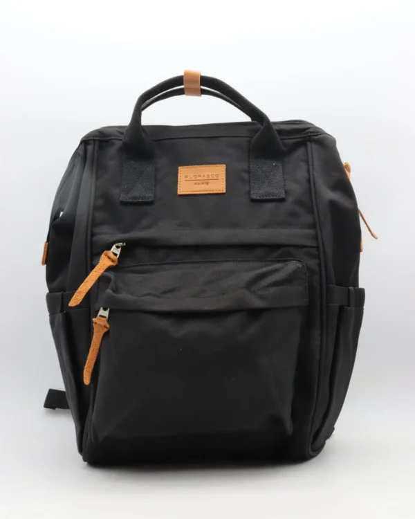 P400- Sac à dos Medium Flora&Co - noir - taille-unique