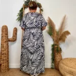 Robe longue Christy (T44-T52) - marine - 52