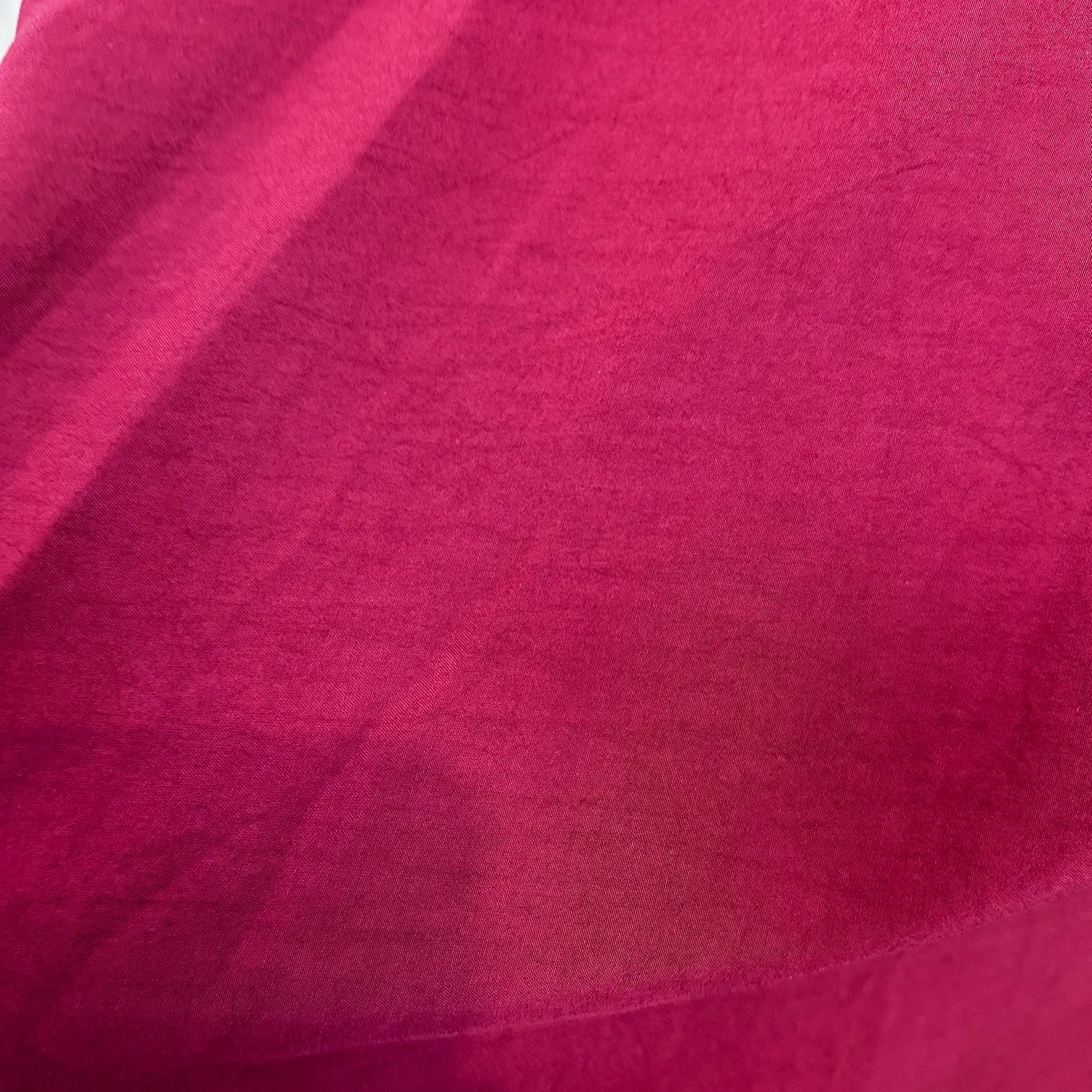 Z978- Jupe Fluide élastiquée 🇮🇹 - bordeaux - taille-unique-grande-taille