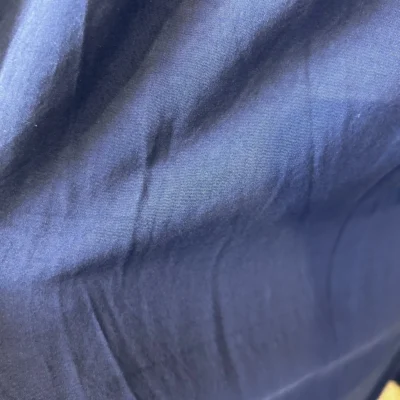 Z978- Jupe Fluide élastiquée 🇮🇹 - marine - taille-unique-grande-taille