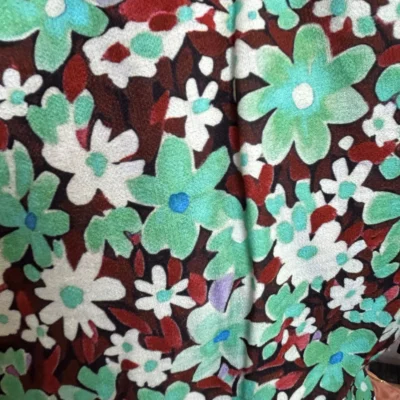 Z747- Top Christy Fleuri (T44-T52) đ - vert - 52