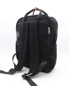 Sac à dos velours côtelé - Flora & Co - noir - sans-taille