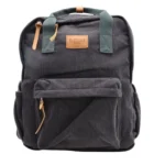 Sac à dos velours côtelé - Flora & Co - gris - sans-taille