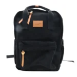 Sac à dos velours côtelé - Flora & Co - noir - sans-taille