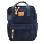 Sac à dos velours côtelé - Flora & Co - marine - sans-taille