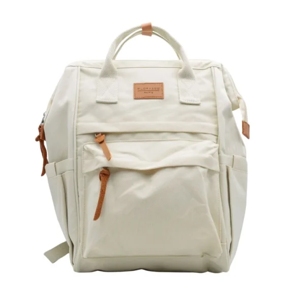 P400- Sac à dos Medium Flora&Co - beige - taille-unique