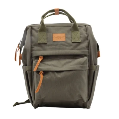 P400- Sac à dos Medium Flora&Co - kaki - taille-unique