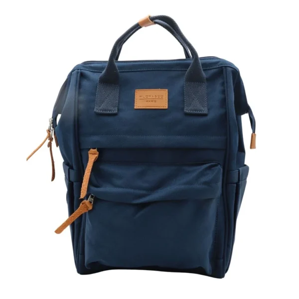 P400- Sac à dos Medium Flora&Co - marine - taille-unique