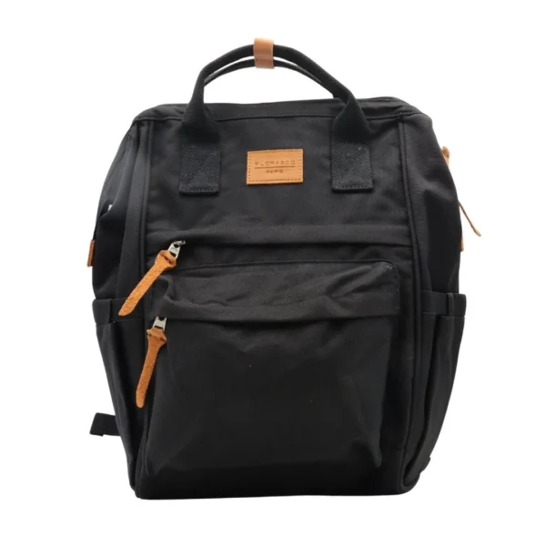 P400- Sac à dos Medium Flora&Co - noir - taille-unique