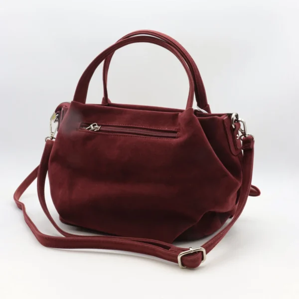 P386- Sac bourse - bordeaux - sans-taille