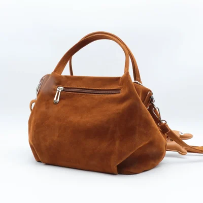 P386- Sac bourse - camel - sans-taille