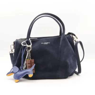 P386- Sac bourse - marine - sans-taille