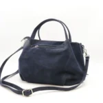 Sac bourse femme grand format - marine - sans-taille