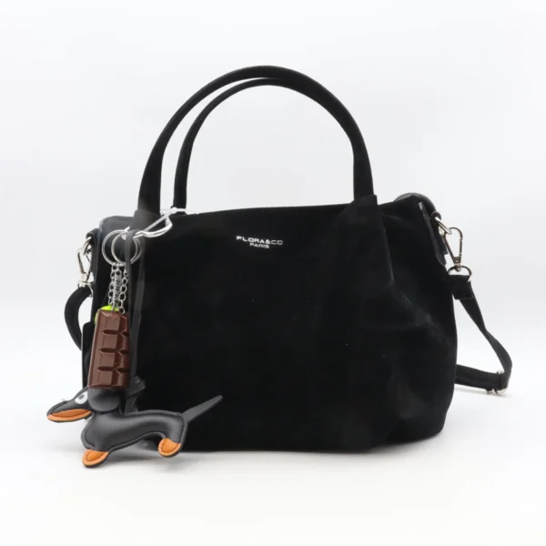 P386- Sac bourse - noir - sans-taille
