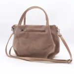 Sac bourse femme grand format - taupe - sans-taille
