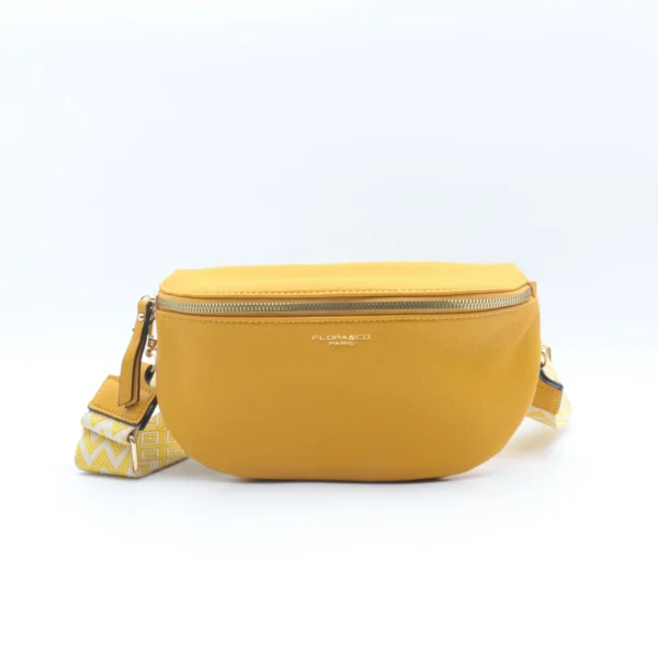 P409- Banane Flora & Co - moutarde - taille-unique