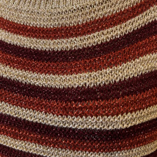 I944 - Débardeur Lurex (Tu) - rouille - taille-unique