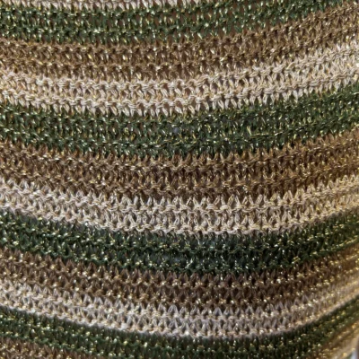 I944 - Débardeur Lurex (Tu) - kaki - taille-unique