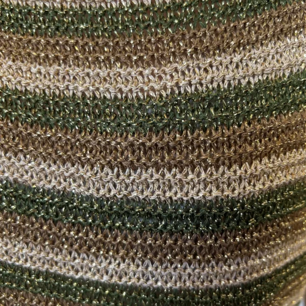 I944 - Débardeur Lurex (Tu) - kaki - taille-unique