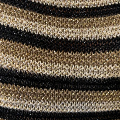 I944 - Débardeur Lurex (Tu) - noir - taille-unique