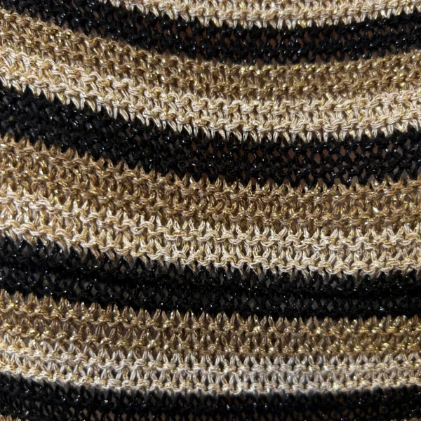 I944 - Débardeur Lurex (Tu) - noir - taille-unique