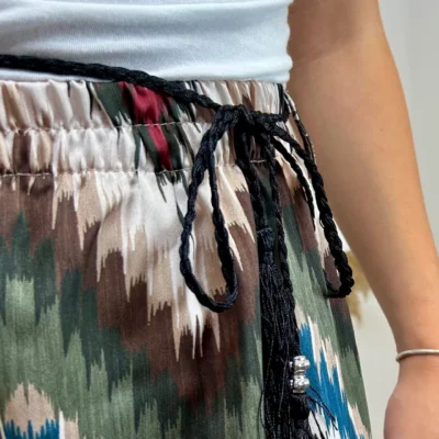 L755- Pantalon ZigZag (TU) - kaki - taille-unique