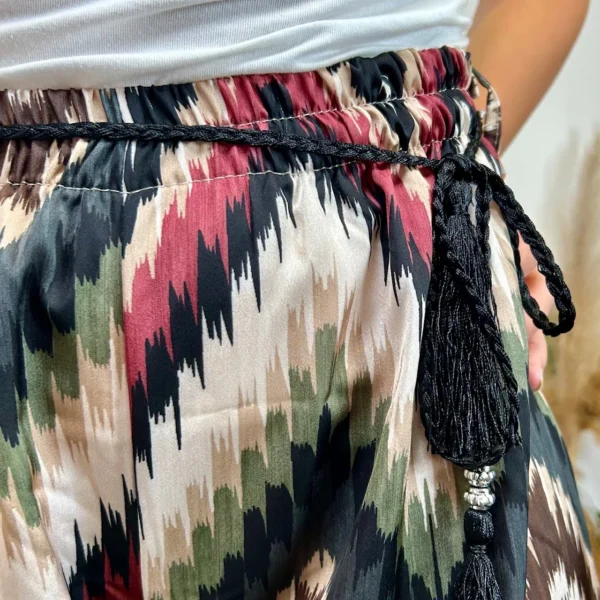 L755- Pantalon ZigZag (TU) - noir - taille-unique