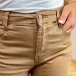 Jean Slim Voggo (T36-T44) - taupe - 44