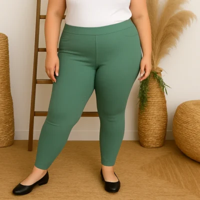 R273- Tregging Christy (T42-T52) - vert-celadon - 52