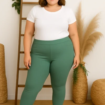 R273- Tregging Christy (T42-T52) - vert-celadon - 52