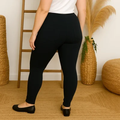 R273- Tregging Christy (T42-T52) - noir - 52