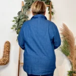 K118- Vareuse denim "By One" (T40-T48) - denim - 48
