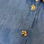 K118- Vareuse denim "By One" (T40-T48) - denim - 48