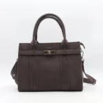 Sac porté main aspect Daim Flora & Co - gris - sans-taille