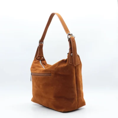P402- Sac besace Flora&Co - camel - sans-taille