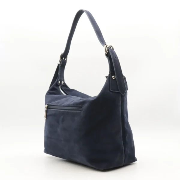 P402- Sac besace Flora&Co - marine - sans-taille