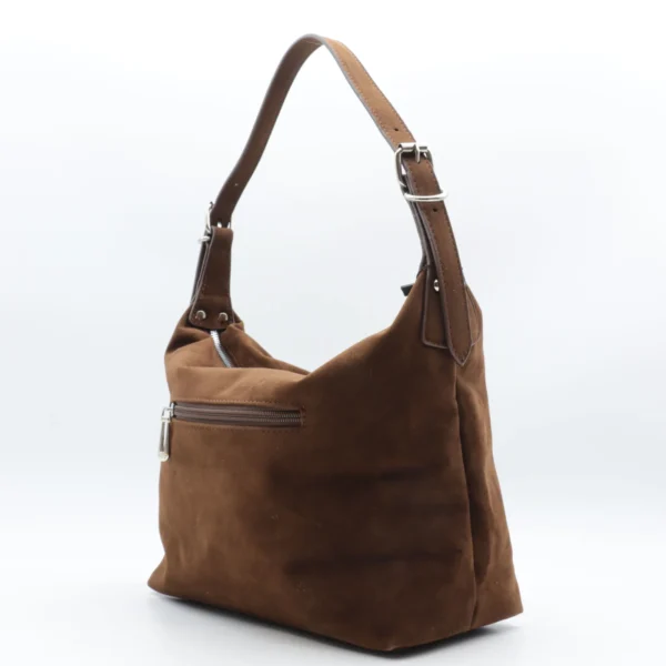 P402- Sac besace Flora&Co - marron - sans-taille
