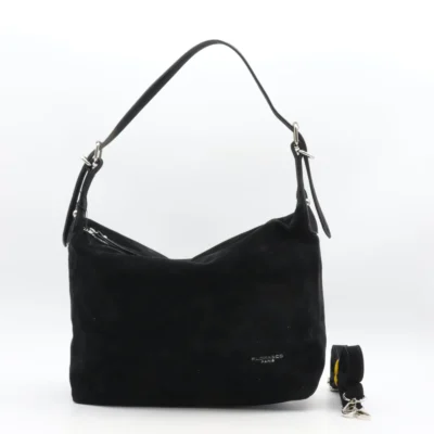 P402- Sac besace Flora&Co - noir - sans-taille