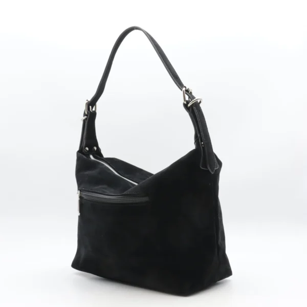 P402- Sac besace Flora&Co - noir - sans-taille