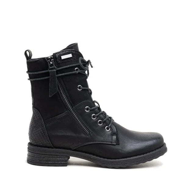 R398- Bottine bi-matière (T36-T42) - noir - 41