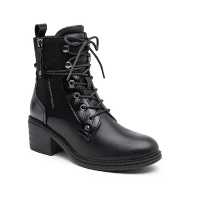 R397- Bottine unie (T36-T42) - noir - 41