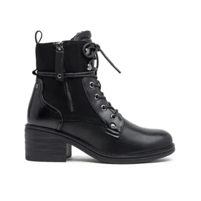 R397- Bottine unie (T36-T42) - noir - 41